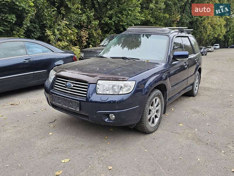 Позашляховик / Кросовер Subaru Forester 2005 в Києві Позашляховик / Кросовер Subaru Forester 2005 в Києві