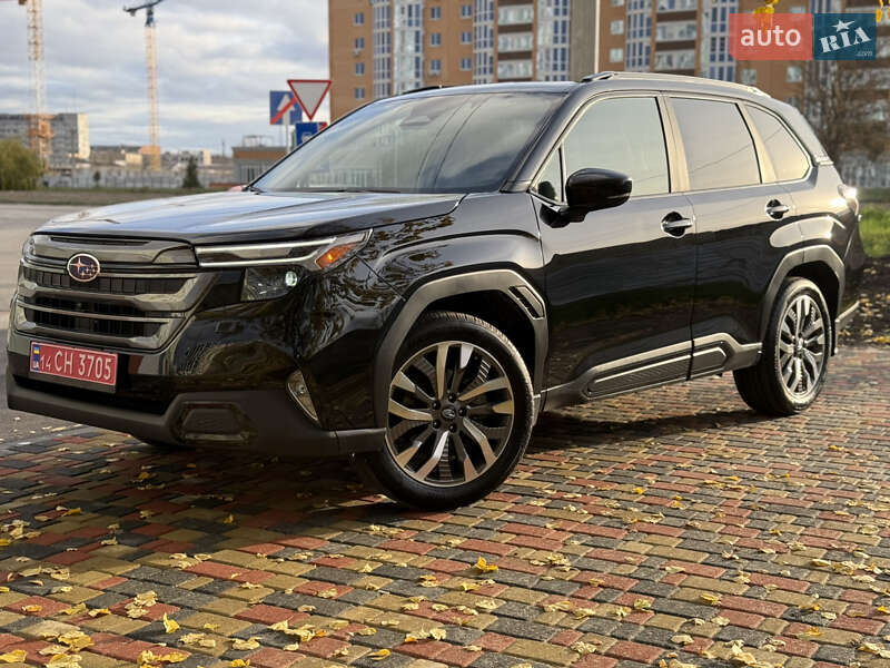 Позашляховик / Кросовер Subaru Forester 2024 в Харкові