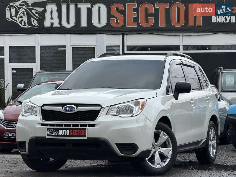 Внедорожник / Кроссовер Subaru Forester 2014 в Харькове Внедорожник / Кроссовер Subaru Forester 2014 в Харькове