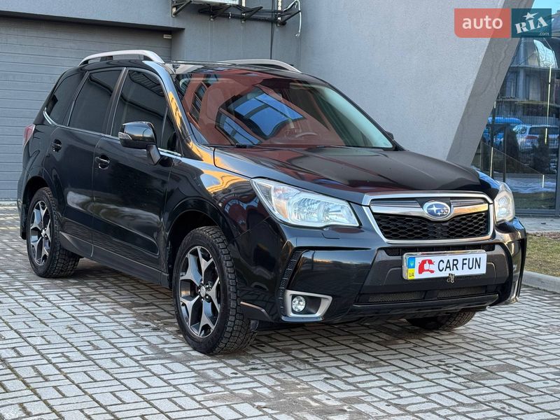 Внедорожник / Кроссовер Subaru Forester 2014 в Львове