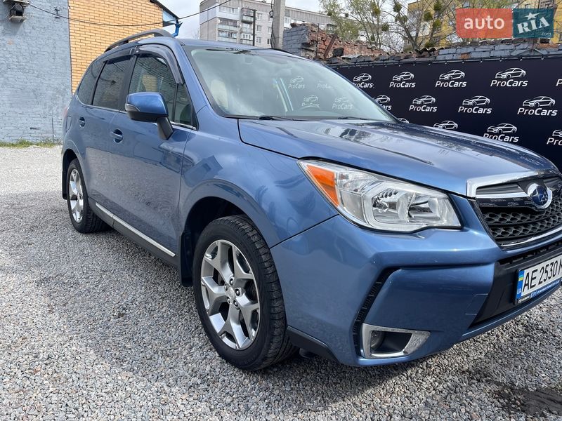 Позашляховик / Кросовер Subaru Forester 2015 в Дніпрі