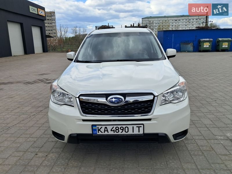 Позашляховик / Кросовер Subaru Forester 2014 в Запоріжжі