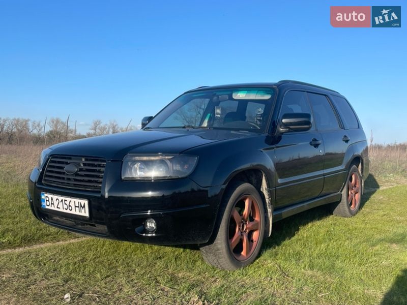 Внедорожник / Кроссовер Subaru Forester 2006 в Кременчуге