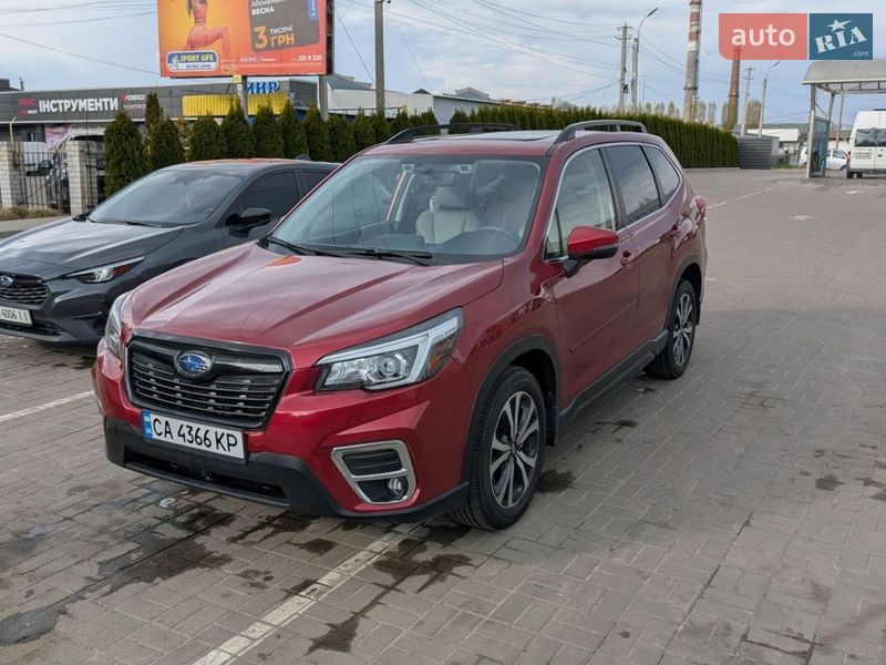 Внедорожник / Кроссовер Subaru Forester 2020 в Черкассах