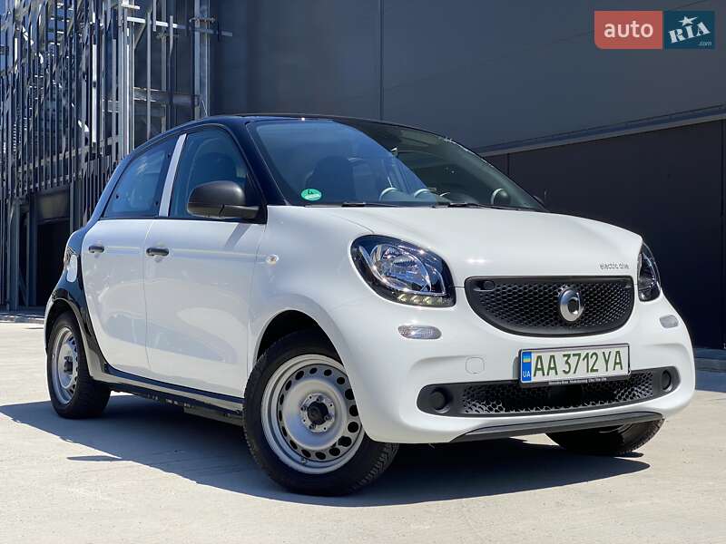 Хэтчбек Smart Forfour 2018 в Киеве Хэтчбек Smart Forfour 2018 в Киеве