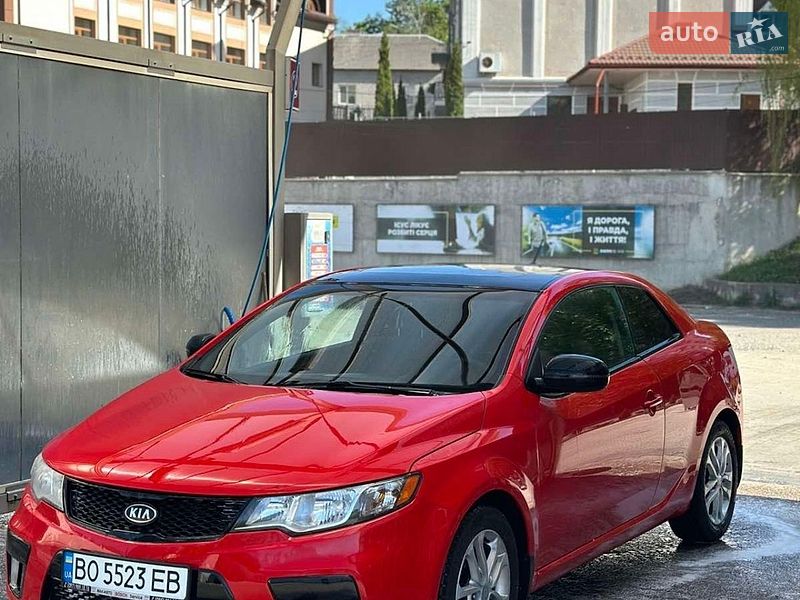 Купе Kia Forte 2012 в Тернополе