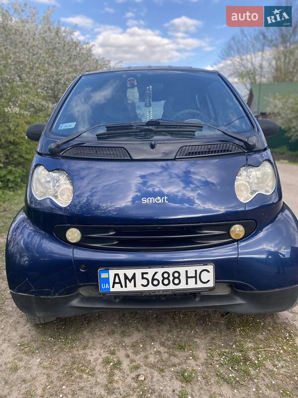 Купе Smart Fortwo 2002 в Звягеле