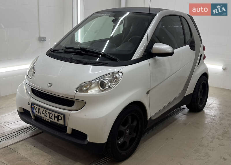 Купе Smart Fortwo 2012 в Киеве Купе Smart Fortwo 2012 в Киеве