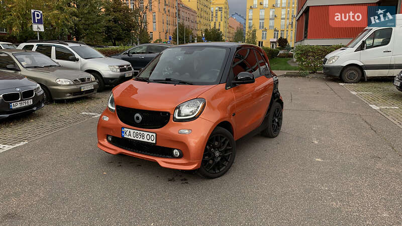 Купе Smart Fortwo 2015 в Киеве Купе Smart Fortwo 2015 в Киеве