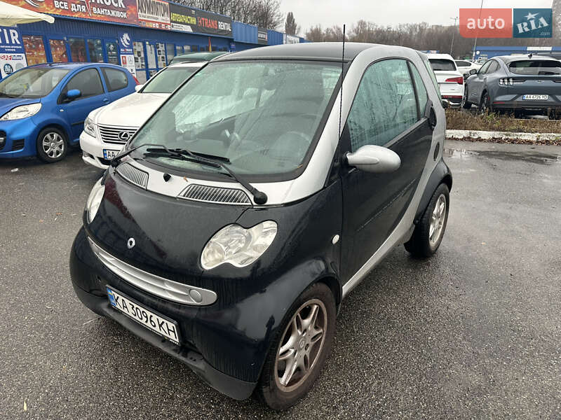 Купе Smart Fortwo 2004 в Киеве