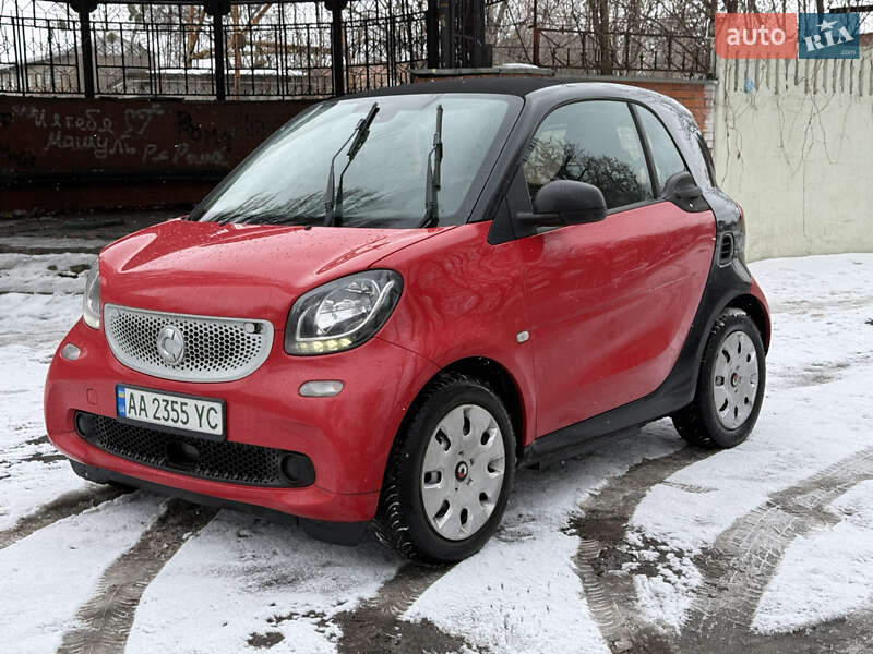 Купе Smart Fortwo 2017 в Києві Купе Smart Fortwo 2017 в Києві