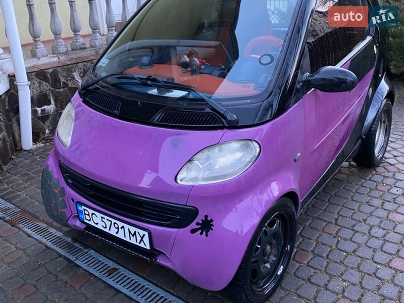 Купе Smart Fortwo 2000 в Сколе
