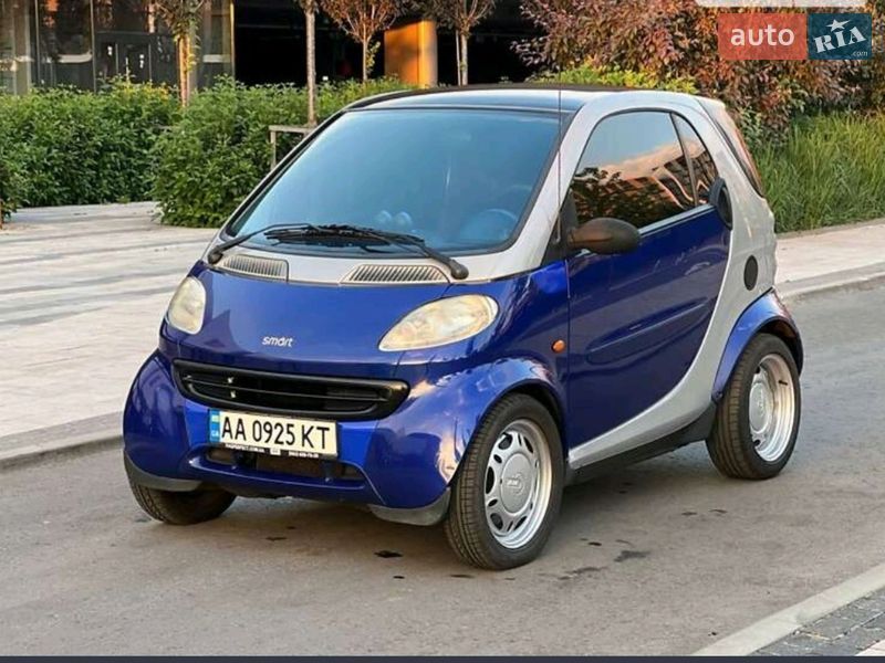 Купе Smart Fortwo 1999 в Києві