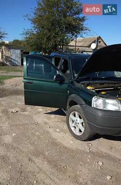 Внедорожник / Кроссовер Land Rover Freelander 2003 в Очакове