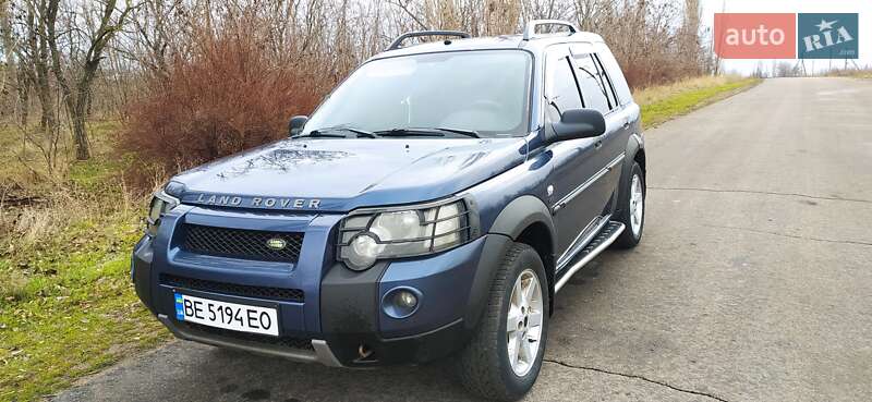 Внедорожник / Кроссовер Land Rover Freelander 2004 в Еланце