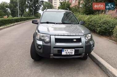 Позашляховик / Кросовер Land Rover Freelander 2004 в Києві