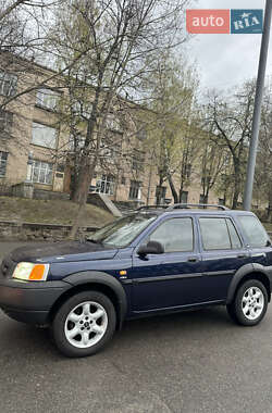 Позашляховик / Кросовер Land Rover Freelander 2003 в Києві