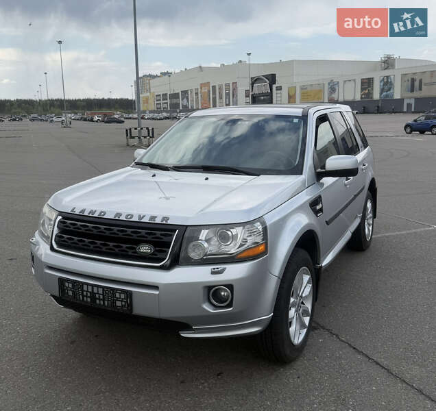 Внедорожник / Кроссовер Land Rover Freelander 2013 в Киеве