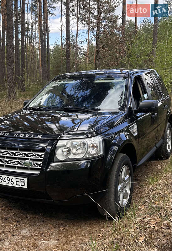 Внедорожник / Кроссовер Land Rover Freelander 2009 в Киеве