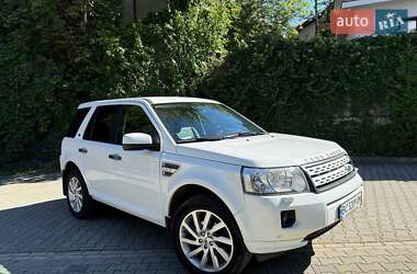 Позашляховик / Кросовер Land Rover Freelander 2012 в Львові