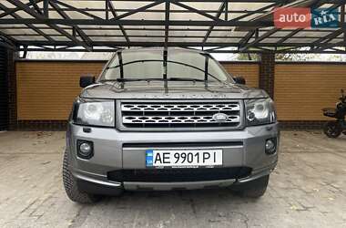 Позашляховик / Кросовер Land Rover Freelander 2011 в Дніпрі