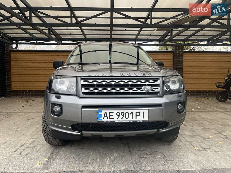 Внедорожник / Кроссовер Land Rover Freelander 2011 в Днепре Внедорожник / Кроссовер Land Rover Freelander 2011 в Днепре