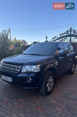 Внедорожник / Кроссовер Land Rover Freelander 2013 в Полтаве