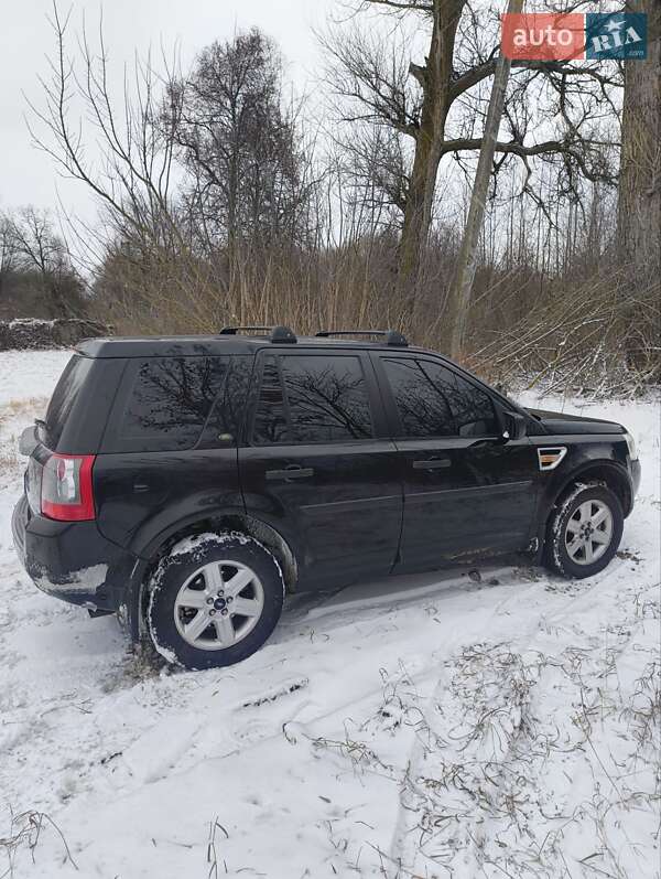 Внедорожник / Кроссовер Land Rover Freelander 2008 в Синельниково Внедорожник / Кроссовер Land Rover Freelander 2008 в Синельниково