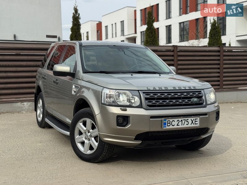 Внедорожник / Кроссовер Land Rover Freelander 2011 в Львове