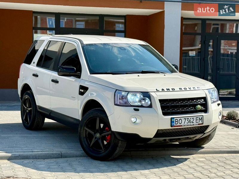 Внедорожник / Кроссовер Land Rover Freelander 2009 в Тернополе