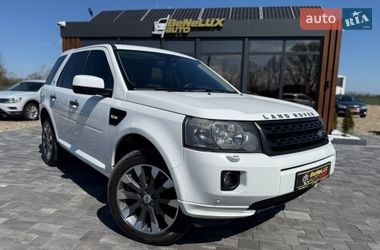 Позашляховик / Кросовер Land Rover Freelander 2012 в Коломиї