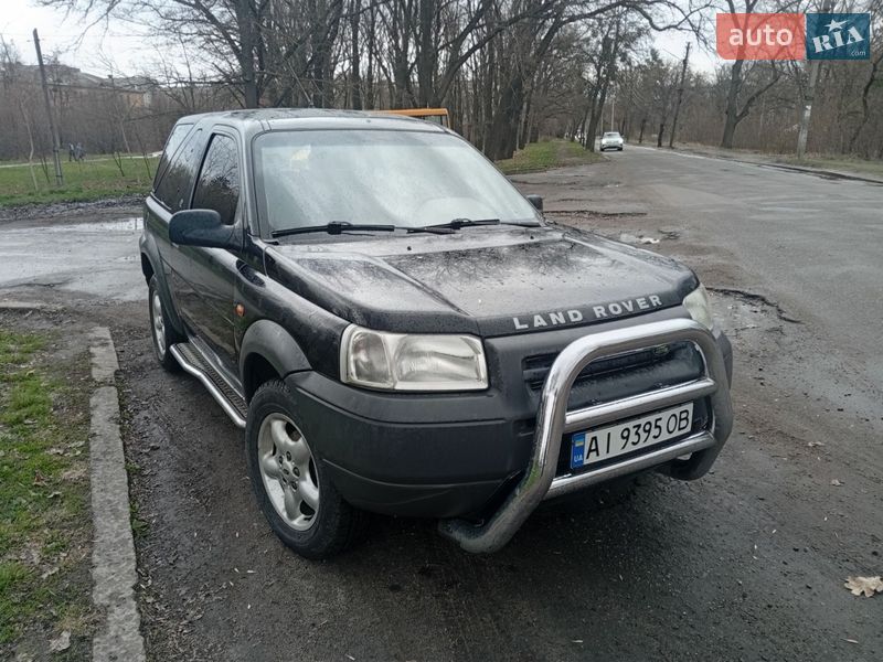 Внедорожник / Кроссовер Land Rover Freelander 2001 в Белой Церкви Внедорожник / Кроссовер Land Rover Freelander 2001 в Белой Церкви