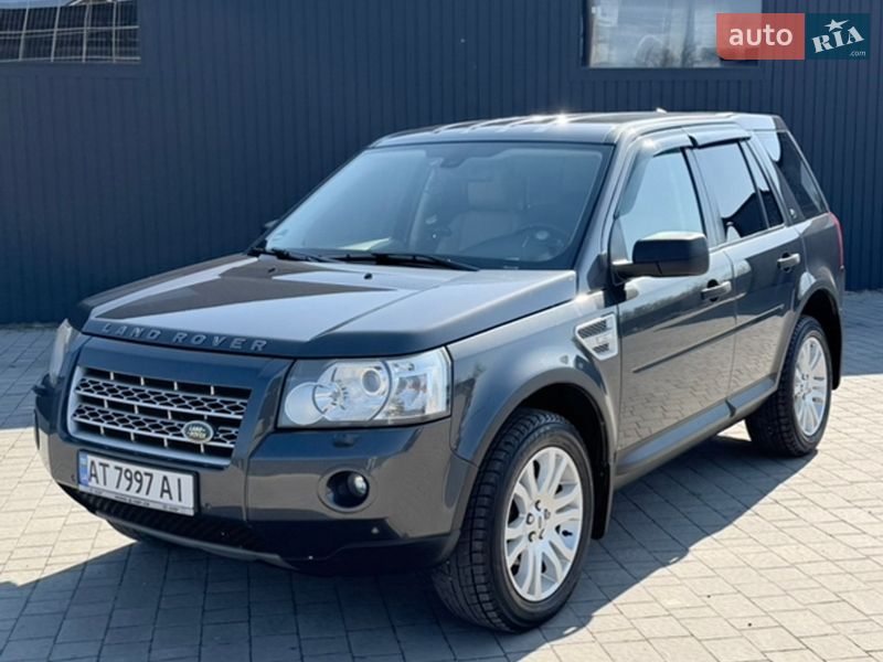 Позашляховик / Кросовер Land Rover Freelander 2008 в Коломиї