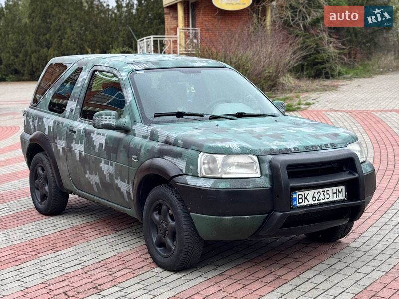 Внедорожник / Кроссовер Land Rover Freelander 2000 в Запорожье