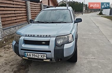Позашляховик / Кросовер Land Rover Freelander 2004 в Києві