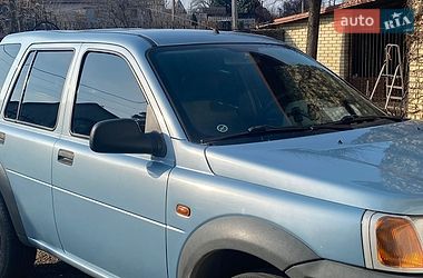 Позашляховик / Кросовер Land Rover Freelander 2000 в Києві