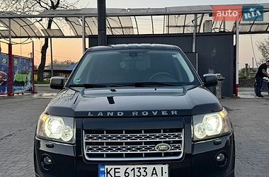 Позашляховик / Кросовер Land Rover Freelander 2010 в Дніпрі