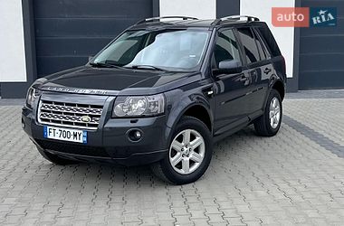 Позашляховик / Кросовер Land Rover Freelander 2010 в Івано-Франківську