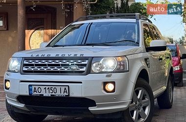 Позашляховик / Кросовер Land Rover Freelander 2012 в Мукачевому