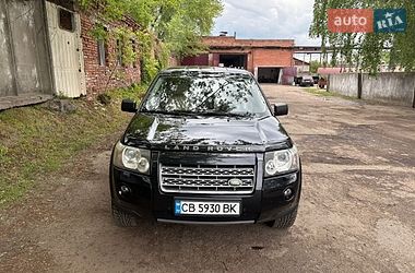 Позашляховик / Кросовер Land Rover Freelander 2007 в Чернігові