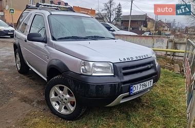 Позашляховик / Кросовер Land Rover Freelander 2002 в Стрию