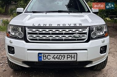 Позашляховик / Кросовер Land Rover Freelander 2013 в Львові