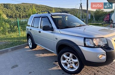 Позашляховик / Кросовер Land Rover Freelander 2001 в Кутах