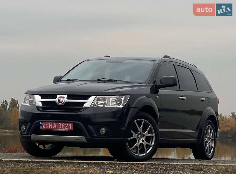 Позашляховик / Кросовер Fiat Freemont 2015 в Дніпрі Позашляховик / Кросовер Fiat Freemont 2015 в Дніпрі