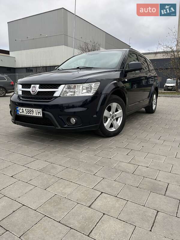 Внедорожник / Кроссовер Fiat Freemont 2012 в Черкассах