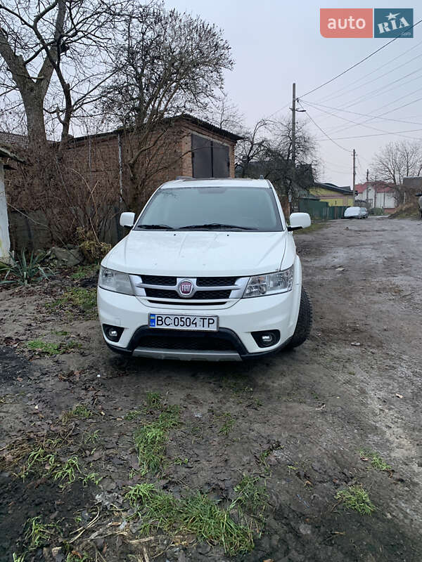 Внедорожник / Кроссовер Fiat Freemont 2011 в Шептицькому Внедорожник / Кроссовер Fiat Freemont 2011 в Шептицькому