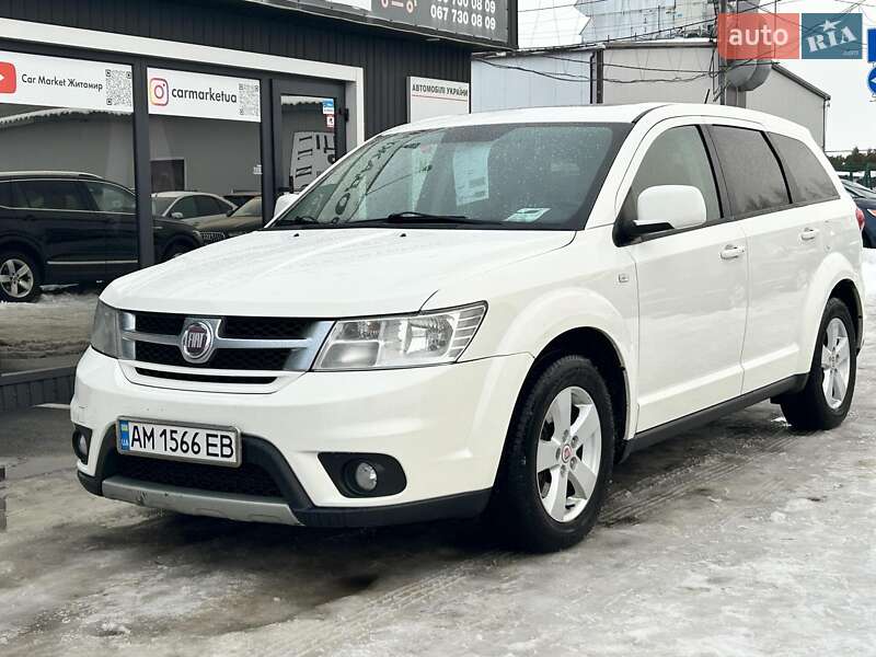 Внедорожник / Кроссовер Fiat Freemont 2012 в Житомире