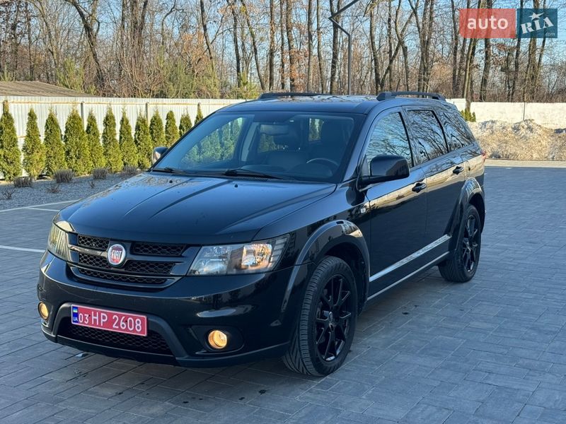 Позашляховик / Кросовер Fiat Freemont 2015 в Луцьку