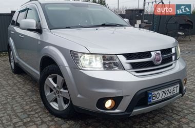 Внедорожник / Кроссовер Fiat Freemont 2011 в Лановцах