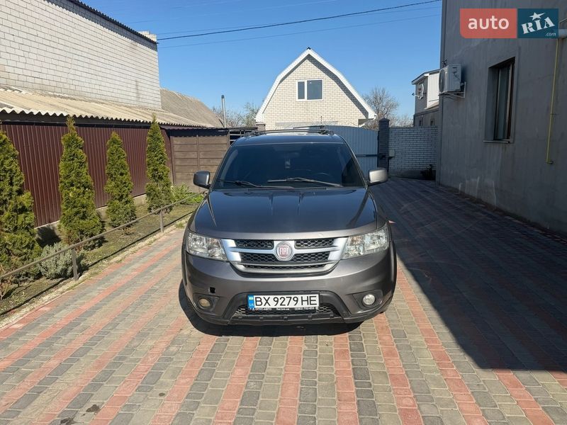 Внедорожник / Кроссовер Fiat Freemont 2012 в Черкассах